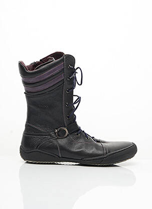 Bottines/boots matière lisse bout rond noir RONDINELLA fille