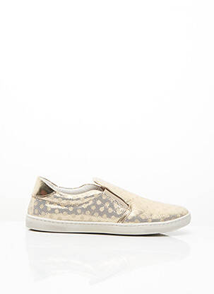 Slip ons bout rond bout rond beige ROMAGNOLI fille