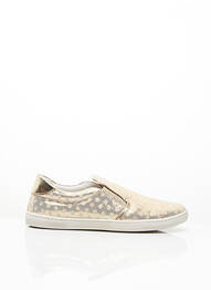 Slip ons bout rond bout rond beige ROMAGNOLI fille