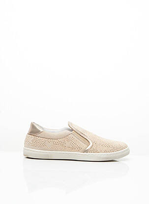 Slip ons bout rond bout rond beige ROMAGNOLI fille
