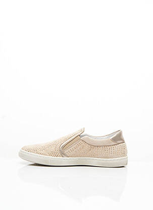 Slip ons bout rond bout rond beige ROMAGNOLI fille