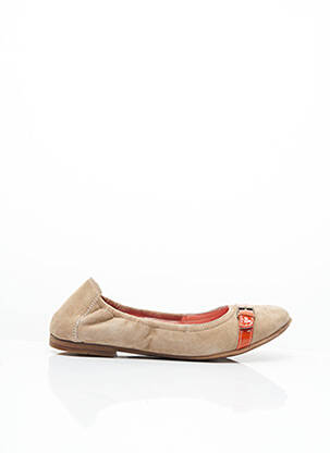 Ballerines chiquet chiquet beige ROMAGNOLI fille