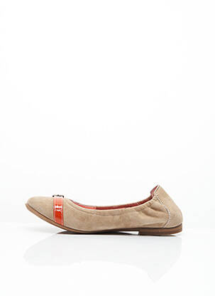 Ballerines chiquet chiquet beige ROMAGNOLI fille
