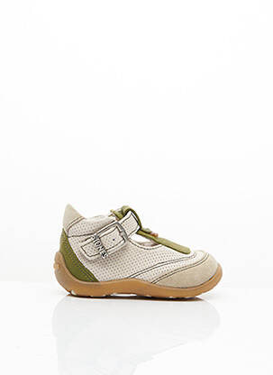 Sandales/nu pieds bout rond bout rond beige STONES AND BONES enfant