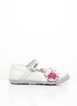 Ballerines blanc STONES AND BONES pour fille