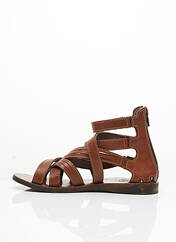 Sandales/Nu pieds marron CAN BE pour fille seconde vue