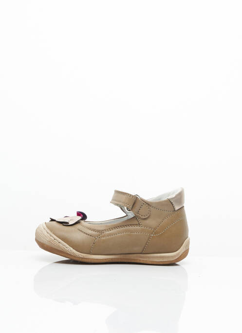 Ballerines beige RONDINELLA pour fille