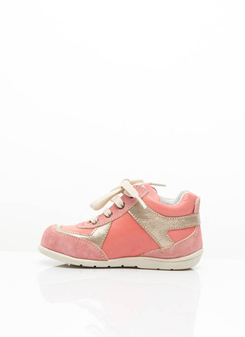 Baskets rose ROMAGNOLI pour fille