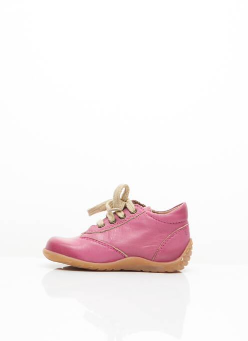 Baskets rose BISGAARD pour garçon