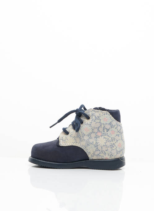 Bottillons bleu ROCKER'S pour fille