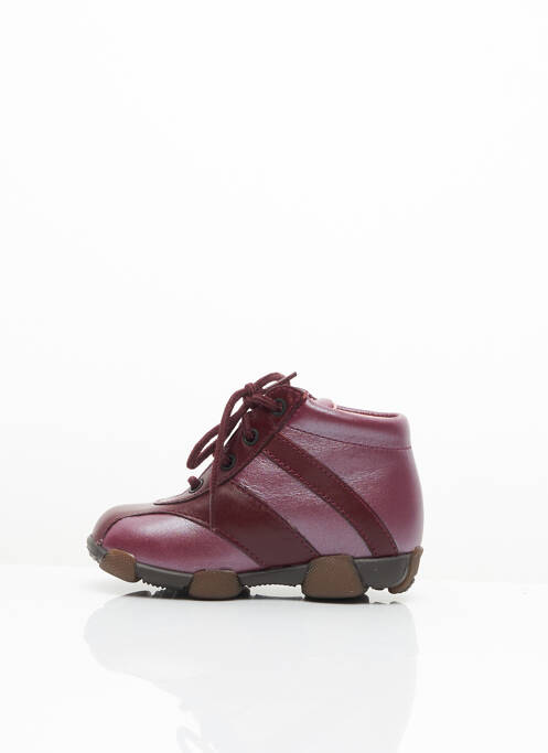 Bottillons violet GBB pour fille