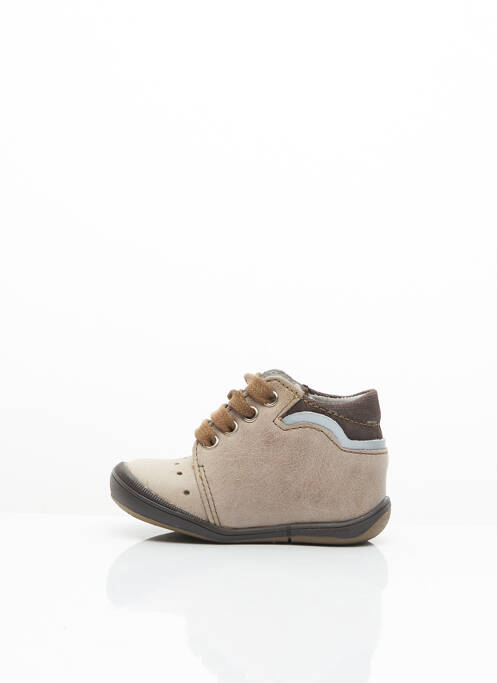 Bottillons beige STONES AND BONES pour garçon