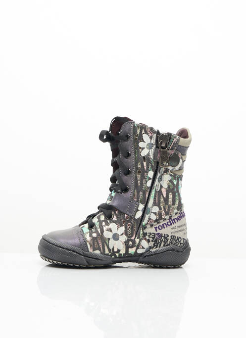 Bottines/Boots gris RONDINELLA pour fille