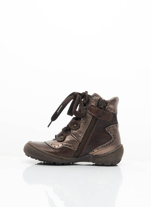 Bottines/Boots marron STONES AND BONES pour fille