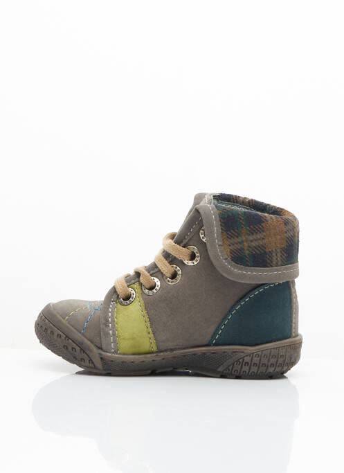 Bottines/Boots beige NOËL pour garçon