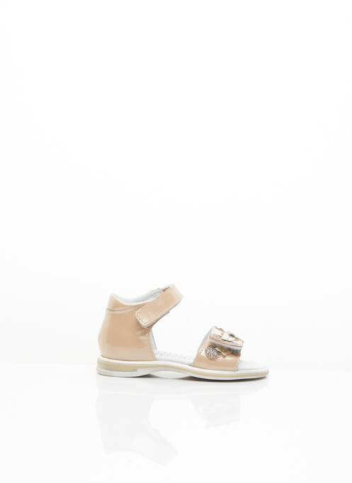 Sandales/Nu pieds beige ROMAGNOLI pour fille