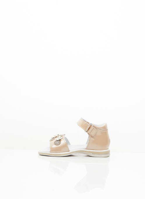 Sandales/Nu pieds beige ROMAGNOLI pour fille