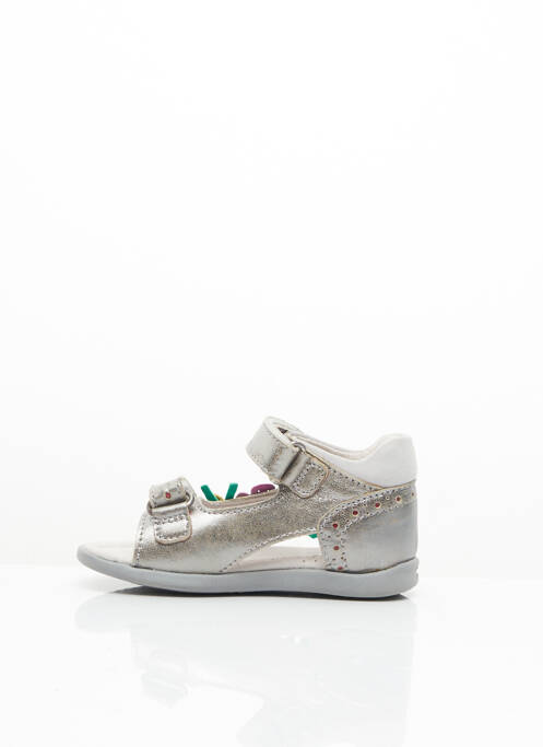 Sandales/Nu pieds gris STONES AND BONES pour fille