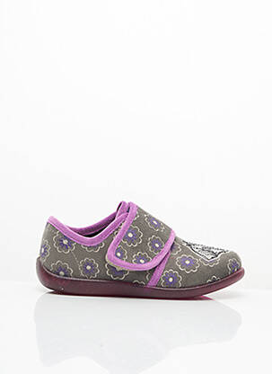 Chaussons/Pantoufles violet BELLAMY pour enfant