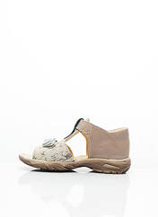 Sandales/Nu pieds beige BELLAMY pour enfant seconde vue