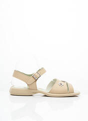 Sandales/Nu pieds beige BELLAMY pour femme seconde vue