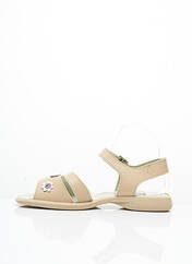 Sandales/Nu pieds beige BELLAMY pour femme seconde vue
