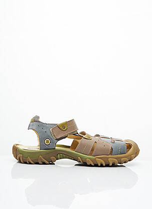 Sandales/Nu pieds beige BELLAMY pour homme