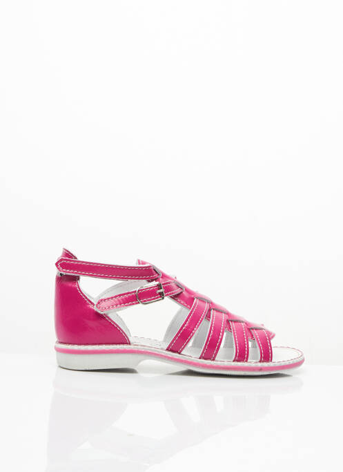 Sandales/nu pieds bout rond bout rond rose BELLAMY fille