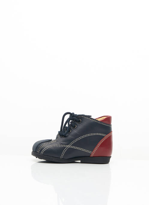 Bottillons bleu BELLAMY pour garçon