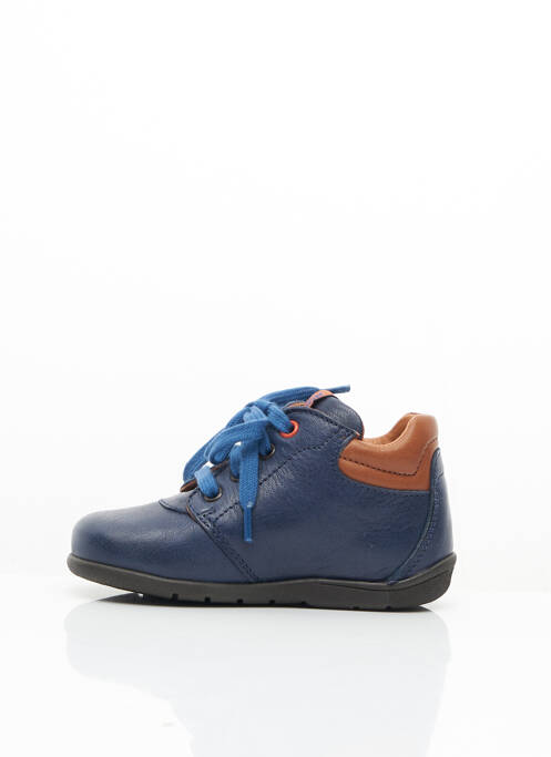 Bottillons bleu ROMAGNOLI pour garçon