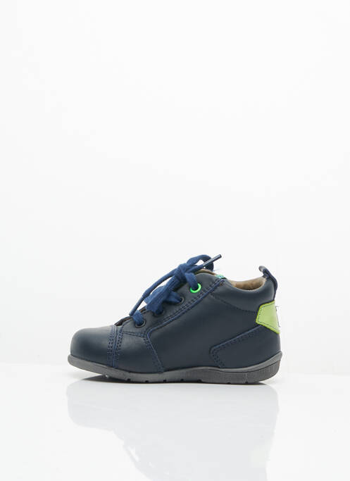 Bottillons bleu ROMAGNOLI pour garçon