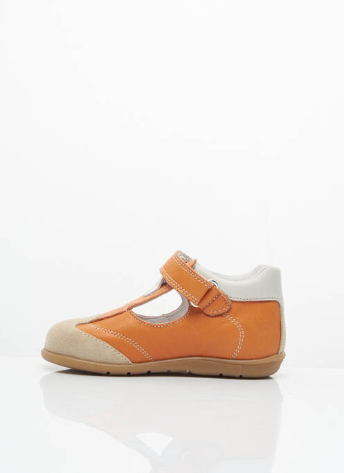 Sandales/Nu pieds orange ROMAGNOLI pour garçon