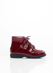 Bottines/Boots rouge BELLAMY pour fille seconde vue