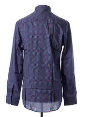 Chemise manches longues bleu BRIGHTON pour homme seconde vue