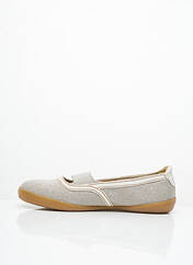 Ballerines beige NOËL pour fille seconde vue