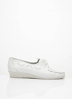 Chaussures de confort blanc BOISSY pour femme
