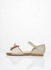 Sandales/Nu pieds beige GARVALIN pour femme seconde vue