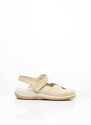 Sandales/Nu pieds beige ZAPPER'S pour fille