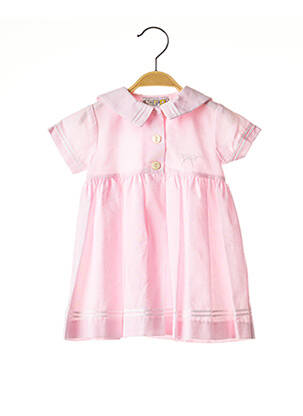 Robe mi-longue rose BFD CREATION pour fille