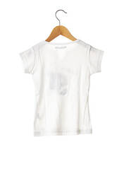 T-shirt blanc CKS pour fille seconde vue