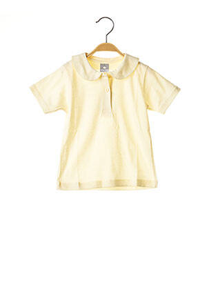 T-shirt jaune NEUTRO pour fille