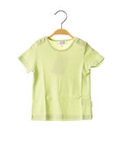 T-shirt vert LAPIN BLEU pour garçon seconde vue