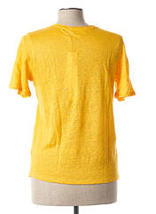 T-shirt jaune NOTSHY pour femme seconde vue