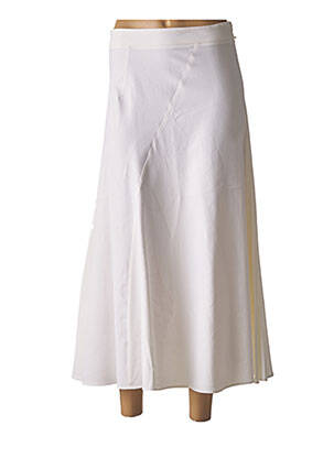 Jupe longue blanc SPORTMAX pour femme
