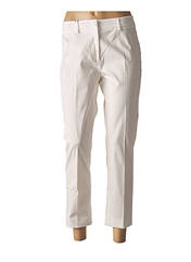 Pantalon 7/8 blanc WEEKEND MAXMARA pour femme seconde vue