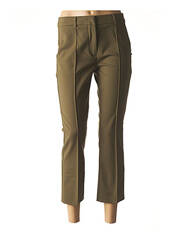 Pantalon 7/8 vert SPORTMAX pour femme seconde vue