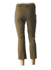 Pantalon 7/8 vert SPORTMAX pour femme seconde vue