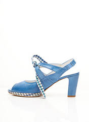Sandales/Nu pieds bleu FOLLIA DOLCE pour femme seconde vue