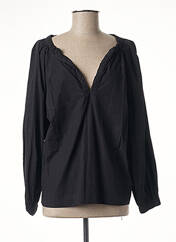 Blouse noir MANGO pour femme seconde vue