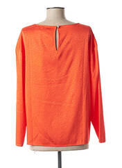 Blouse orange TARA JARMON pour femme seconde vue